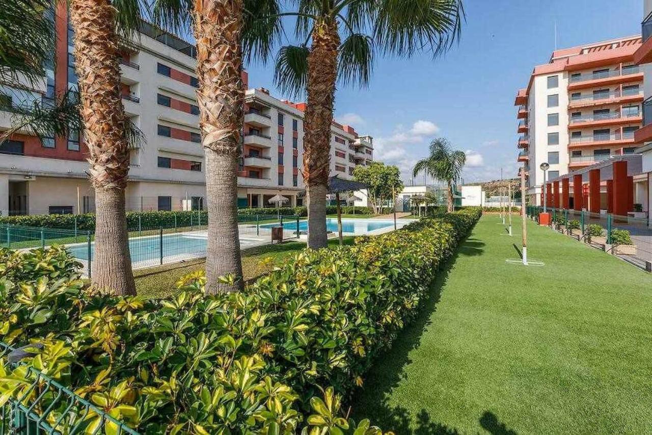 A&N La Vega 9 Lägenhet Torre Del Mar Exteriör bild